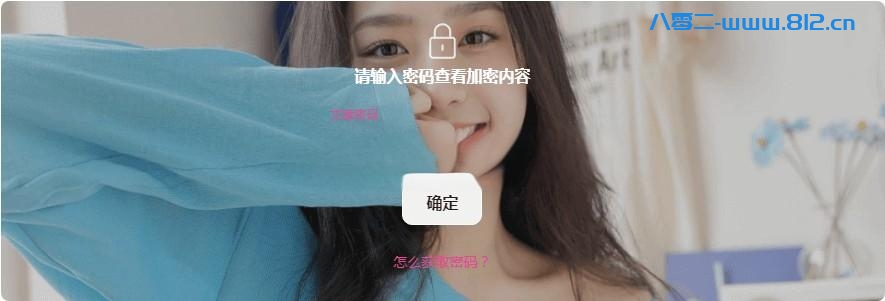 子比主题 – 给文章内容加上密码查看-享梦库